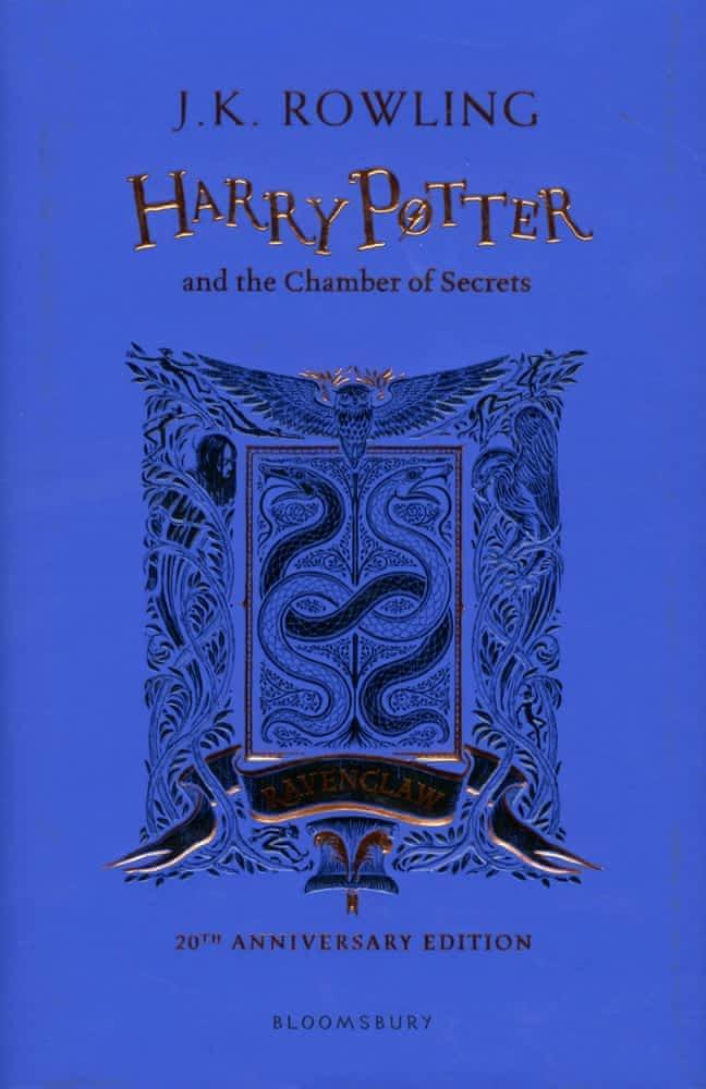 J. K. Rowling: Harry Potter Harry Potter and the Chamber of Secrets. Ravenclaw Edition