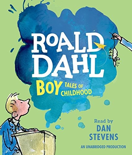 Roald Dahl, Dan Stevens: Boy (AudiobookFormat, Brand: Penguin Audio, Listening Library (Audio))