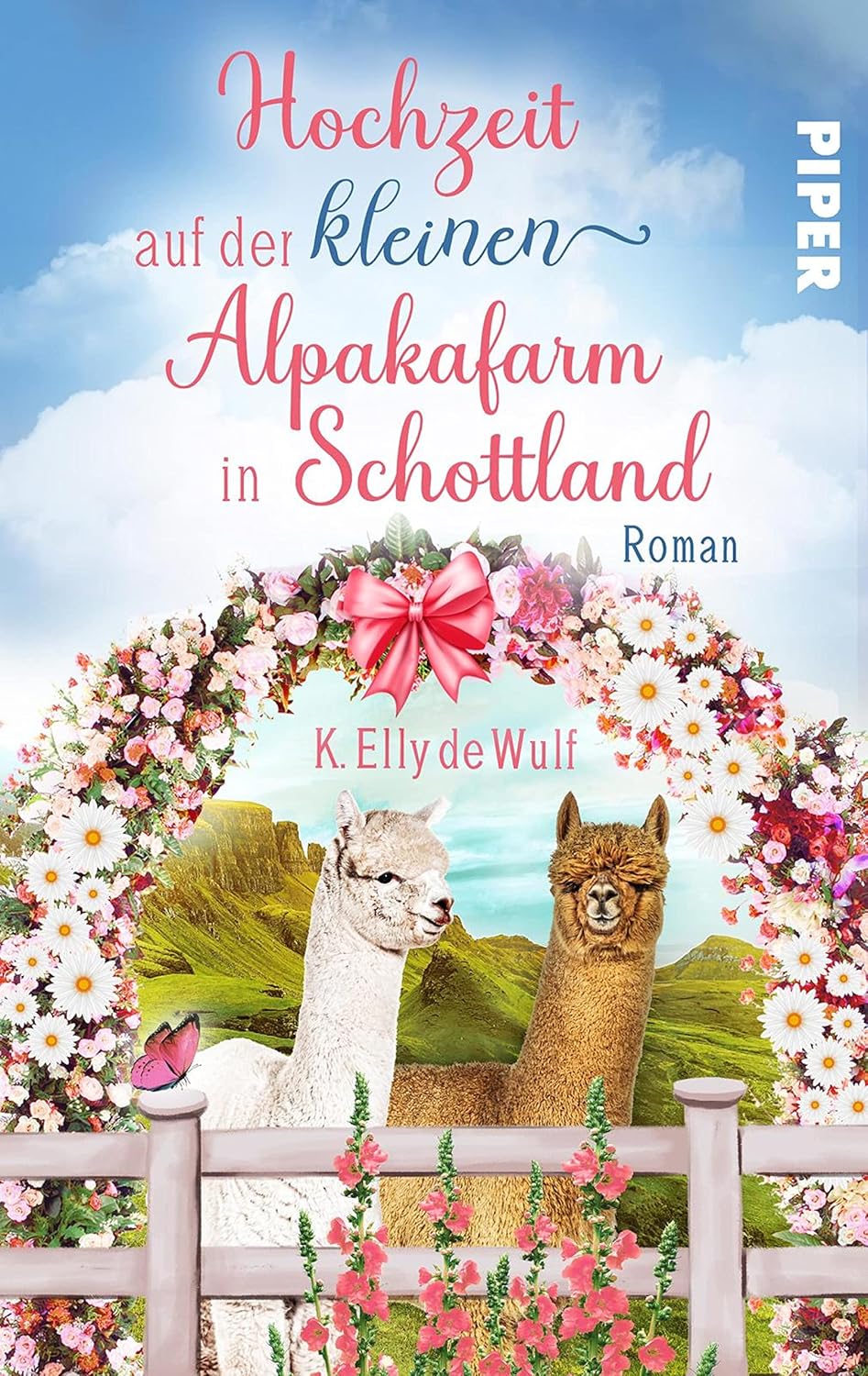 K. Elly de Wulf: Romantic Skye (EBook, Deutsch language, between pages by Piper)