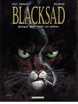 Juan Díaz Canales, Juanjo Guarnido: Blacksad - tome 1 - Quelque part entre les ombres (French language)