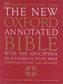 Bible: The New Oxford Annotated Bible with the Apocrypha, New Revised Standard Version (Oxford University Press, USA)