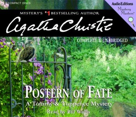 Agatha Christie, Bill Wallis: Postern of Fate (AudiobookFormat, 2004, The Audio Partners, Mystery Masters)