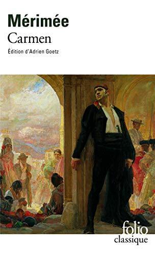 Prosper Mérimée: Carmen (French language, 2000, Éditions Gallimard)