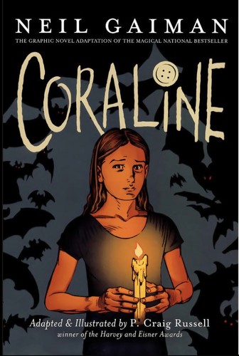 Coraline (2008, Bloomsbury Children's books)