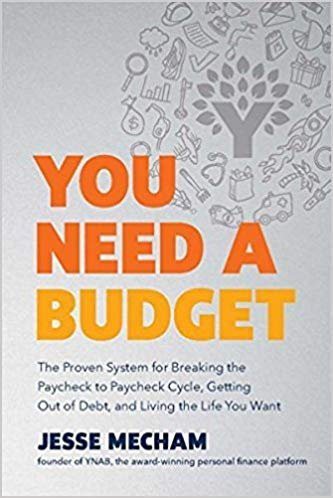 Jesse Mecham: You Need a Budget (Paperback, 2017, Harper Collins)