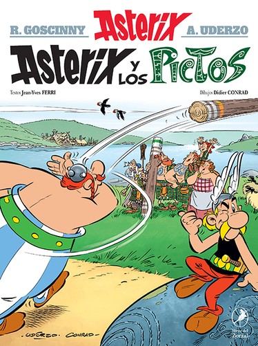 Asterix - Asterix y los Pictos (Spanish language, 2021, libros del Zorzal)