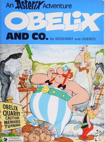 René Goscinny, Albert Uderzo: Obelix and Co. (Paperback, 1979, Dargaud)