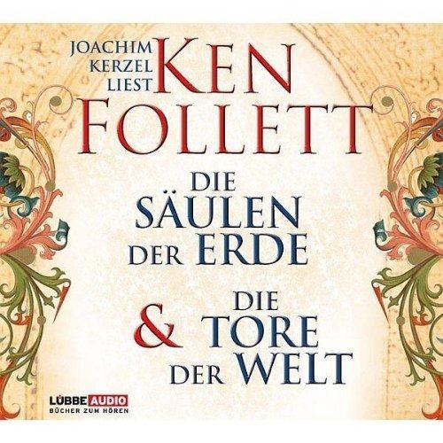 Ken Follett: Die Säulen der Erde / Die Tore der Welt (German language, 2008)