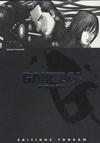 Hiroya Oku: Gantz -Tome 24- (French language, 2009)