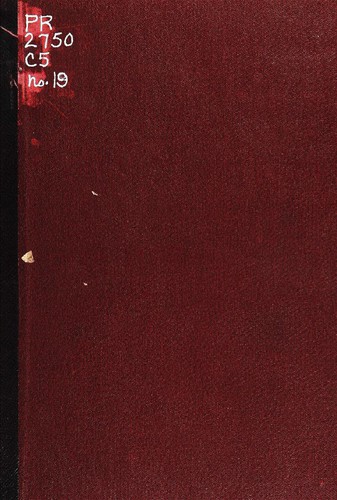 William Shakespeare: King Richard the Second (1888, C. Praetorius)