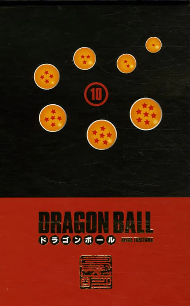 Akira Toriyama: Dragon Ball 10 (French language, 2005, Glénat Éditions)