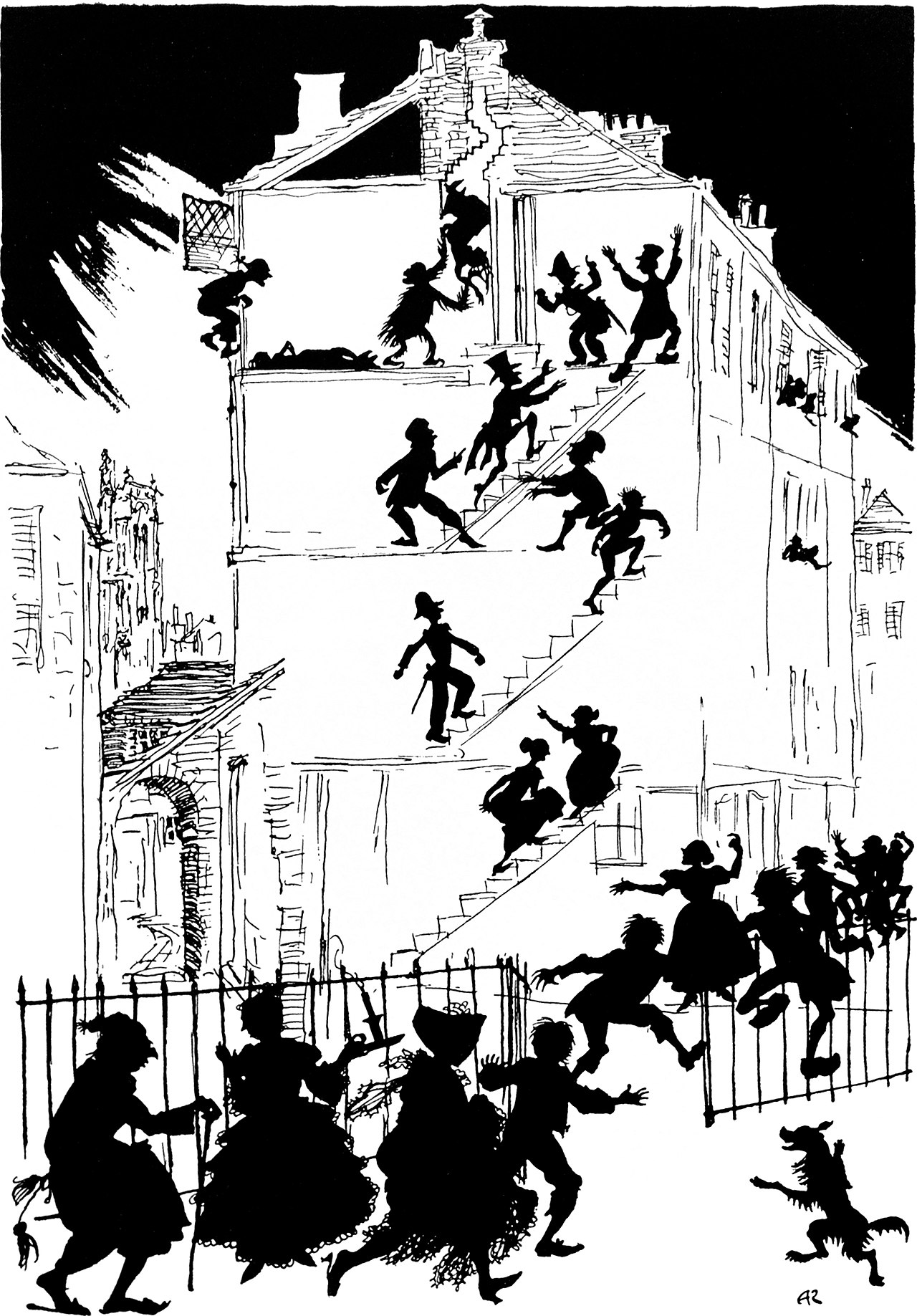 Edgar Allan Poe: The Murders in the Rue Morgue (1935, George G. Harrap and Co.)