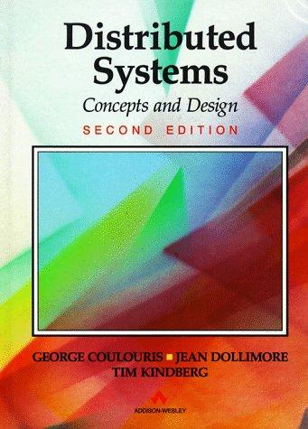 George F. Coulouris: Distributed systems (1994, Addison-Wesley)