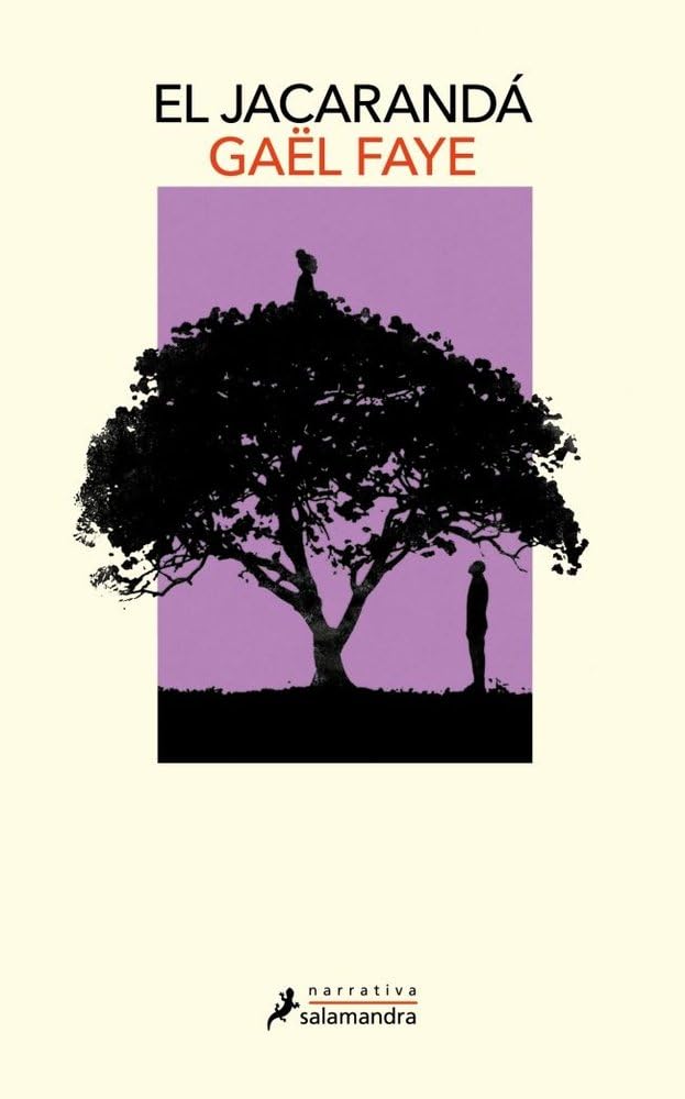 Gaël Faye: El jacarandá (Spanish language, 2025, Salamandra)