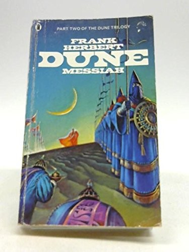 Frank Herbert: Dune Messiah (Dune Chronicles, Book 2) (1982, Berkley Trade)