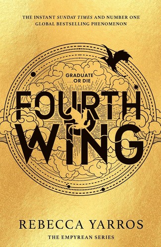Rebecca Yarros: Fourth Wing (2023, Little, Brown Book Group Limited)