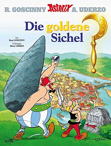 Albert Uderzo, Egmont: Die goldene Sichel (Hardcover, German language, French and European Publications Inc)