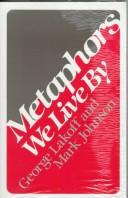 George Lakoff: Metaphors we live by (2003, University of Chicago Press)