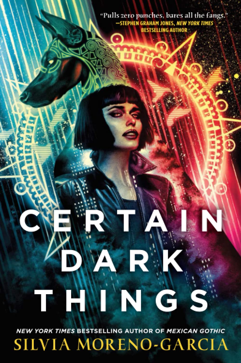 Silvia Moreno-Garcia: Certain Dark Things (Paperback, 2021, Tor Nightfire)