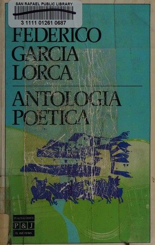 Federico García Lorca: Antología poética (Spanish language, 1985, Plaza & Janés)