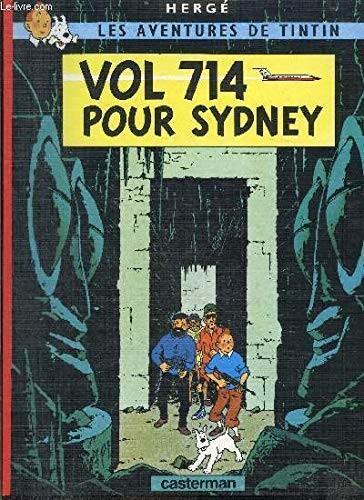 Hergé: Vol 714 pour Sydney (French language, 2001)