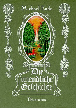 Michael Ende: Die unendliche Geschichte (German language, 1979, Thienemann Verlag)