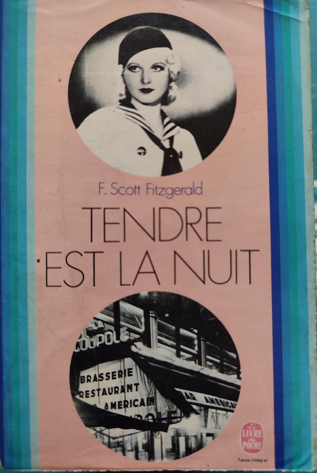 F. Scott Fitzgerald: Tendre est la nuit (French language, 1969, Stock)