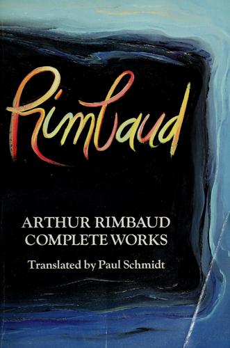 Arthur Rimbaud: Arthur Rimbaud (1975, Harper & Row)