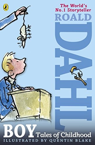 Roald Dahl: Boy: Tales of Childhood (Puffin)