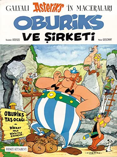 René Goscinny: Oburiks Ve Sirketi (Paperback, 2000, Remzi Kitabevi)