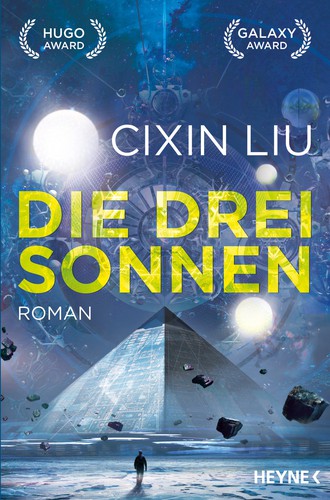 Marc Simonetti, Cixin Liu, Vincent Schmitt, Gwennaël Gaffric: Die drei Sonnen (EBook, German language, Heyne)