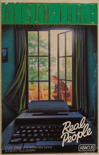 Alison Lurie: Real people (1987, Abacus)