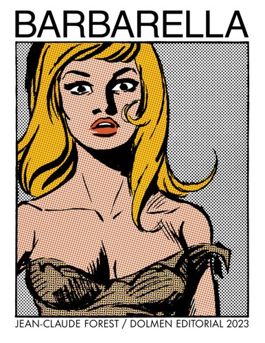 Jean-Claude Forest: Barbarella (Hardcover, 2023, Dolmen)