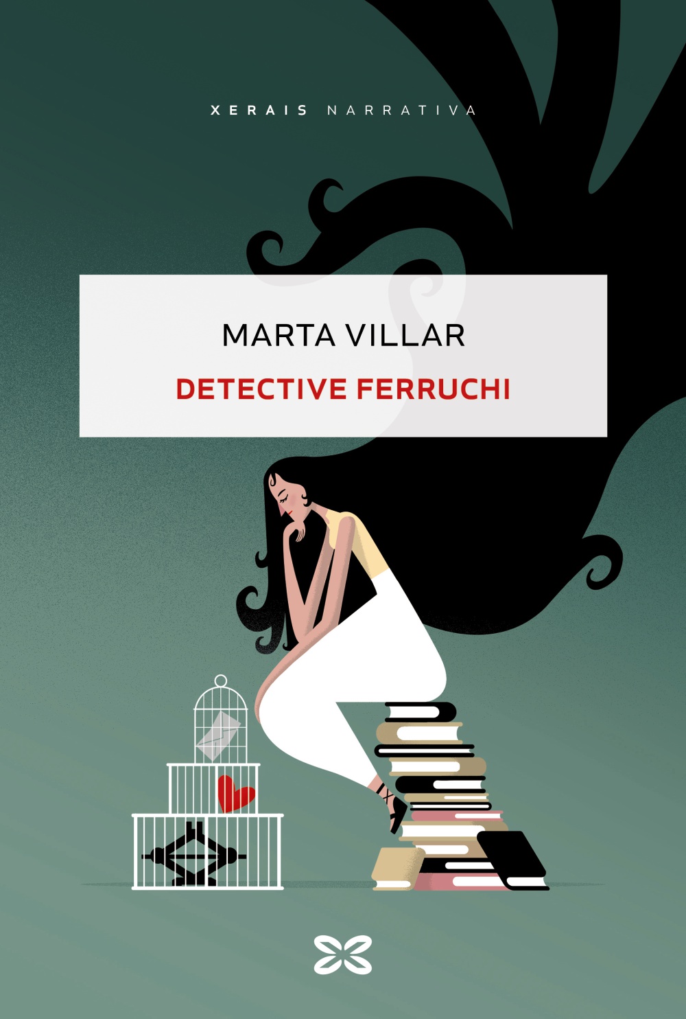 Marta Villar: Detective Ferruchi (Paperback, Galego language, Xerais)