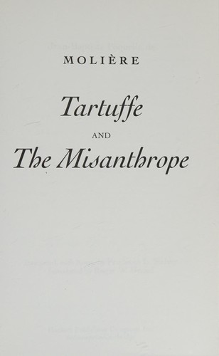 Molière: Tartuffe (2009, Hackett Pub.)