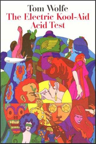 Tom Wolfe: The Electric Kool-Aid Acid Test (AudiobookFormat, Books on Tape, Inc.)