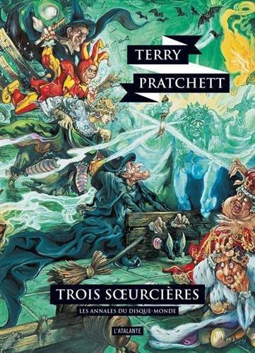 Terry Pratchett: Trois sœurcières (French language)