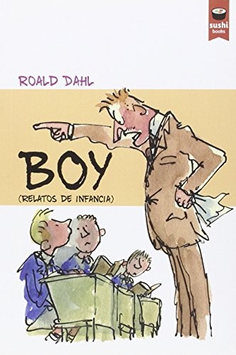 Roald Dahl, Quentin Blake, Xosé Antón Palacio Sánchez: Boy (Paperback, Sushi Books)