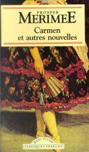 Prosper Mérimée: Carmen et autres nouvelles (French language, 1993)