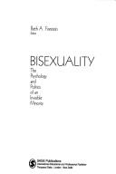 Beth A. Firestein: Bisexuality (Hardcover, 1996, Sage Publications, Inc)