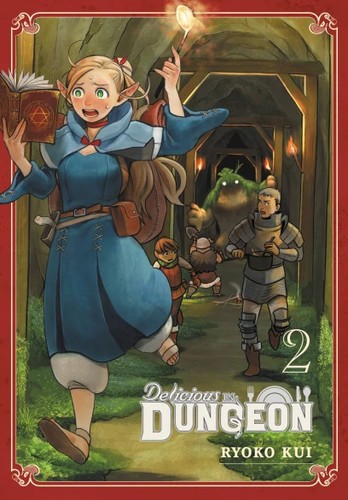 九井諒子: Delicious in Dungeon, Vol. 2 (2017, Orbit)
