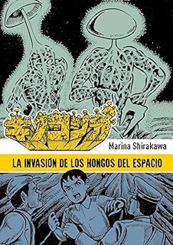 Marina Shirakawa: La invasión de los hongos del espacio (Diabolo)