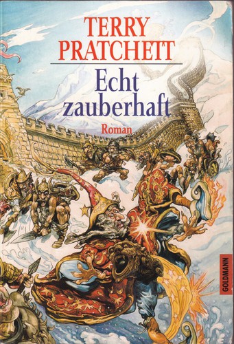 Terry Pratchett: Echt zauberhaft (German language, 1997, Goldmann)