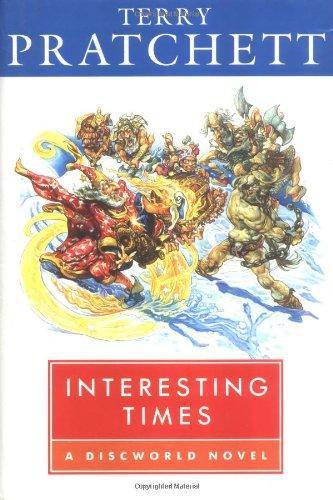 Terry Pratchett, Terry Pratchett: Interesting Times (Discworld, #17) (1994, Victor Gollancz)