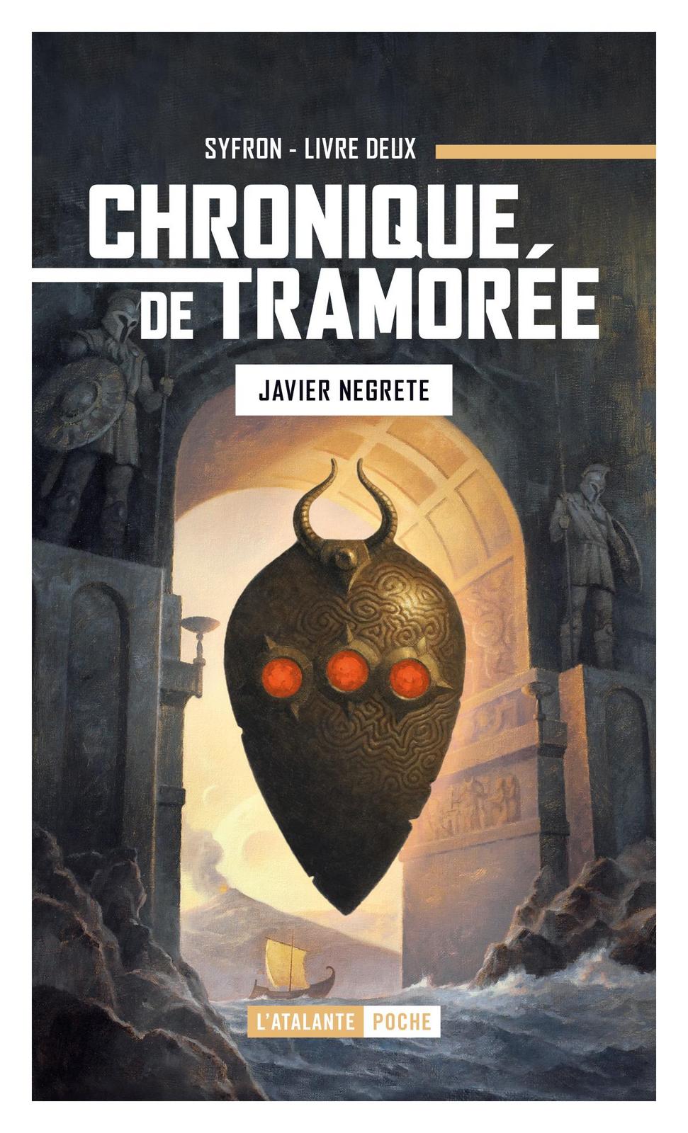 Javier Negrete: Syfrõn (French language, 2021, L'Atalante)