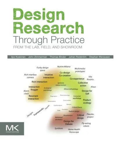Ilpo Koskinen, John Zimmerman, Thomas Binder, Johan Redstrom, Stephan Wensveen: Design Research Through Practice (2011)