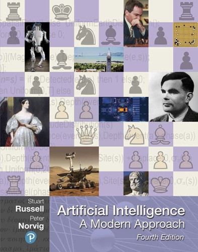 Stuart J. Russell, Peter Norvig: Artificial Intelligence (Paperback, 2020, Pearson)