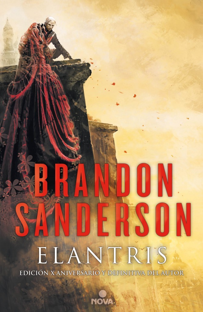 Brandon Sanderson: Elantris (Hardcover, Spanish language, Nova)