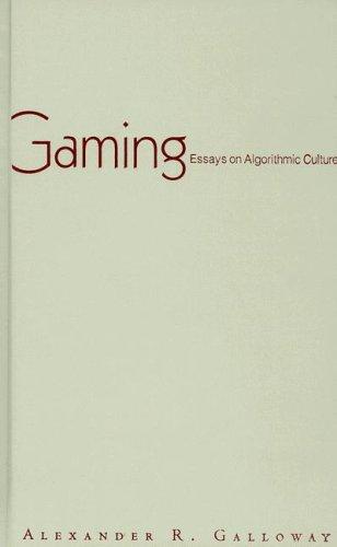 Alexander R. Galloway: Gaming (2006, Univ Of Minnesota Press)