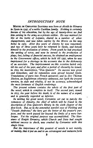 Miguel de Cervantes Saavedra: The first part of the delightful history of the most ingenious knight Don Quixote of the Mancha (1909, P. F. Collier)